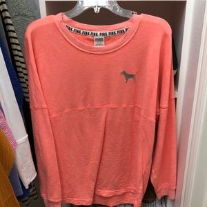 Pink long sleeve shirt
